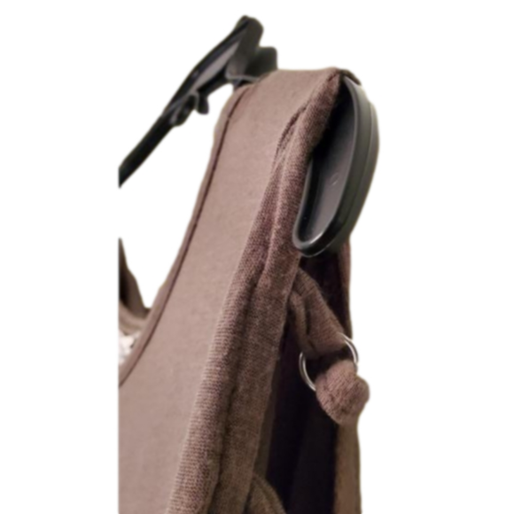 French Laundry olive green lattice shoulder to arm shirt size large. - Picture 5 of 5